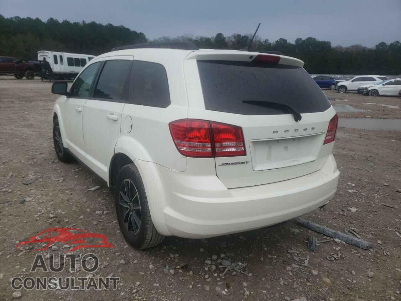 DODGE JOURNEY 2018 - 3C4PDCAB3JT242869