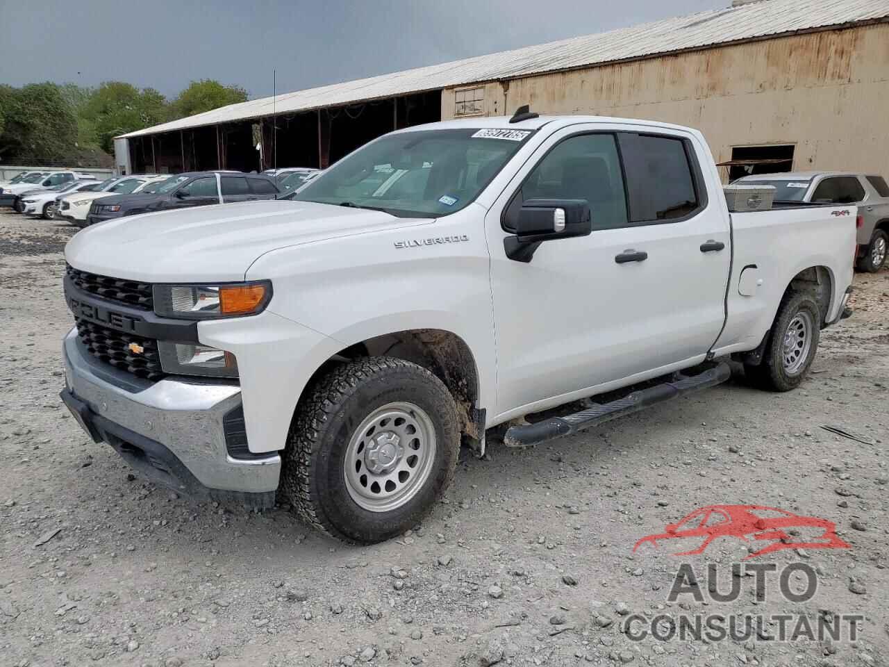 CHEVROLET ALL Models 2019 - 1GCRYAEF1KZ283591