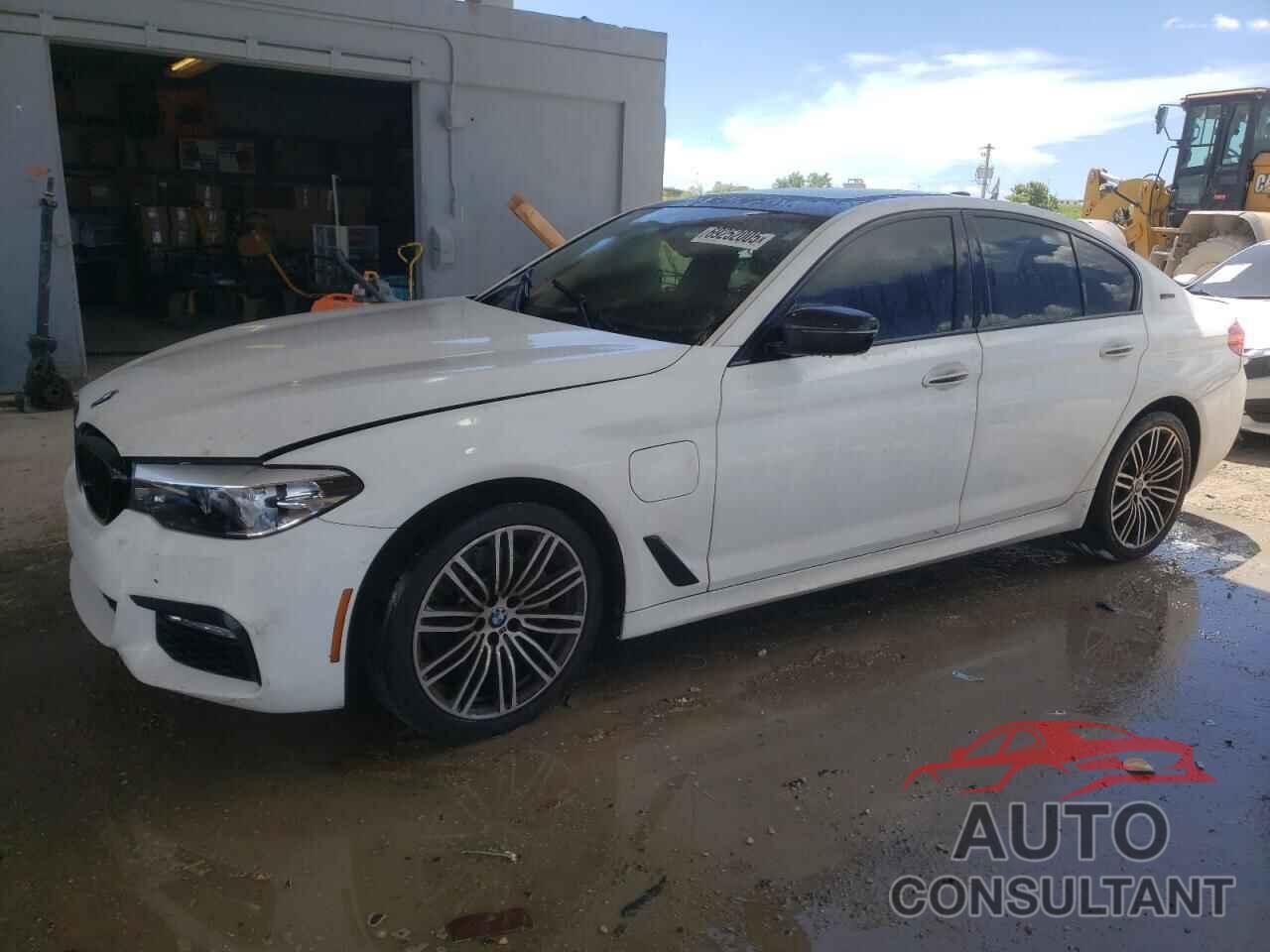 BMW 5 SERIES 2018 - WBAJA9C54JB034216