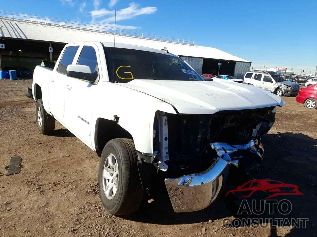 CHEVROLET SILVERADO 2016 - 3GCPCREC3GG297431