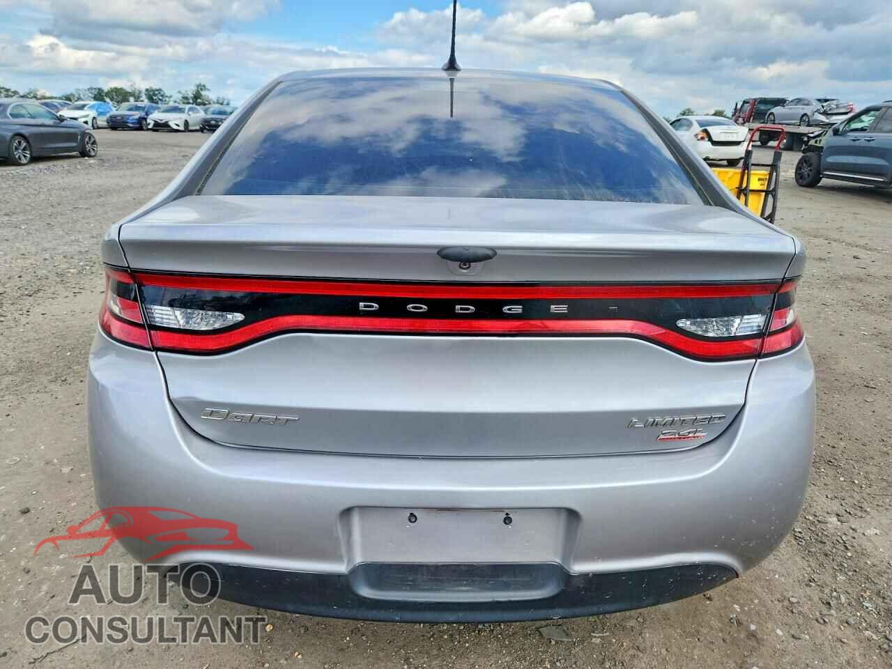 DODGE DART 2014 - 1C3CDFCB5ED716348