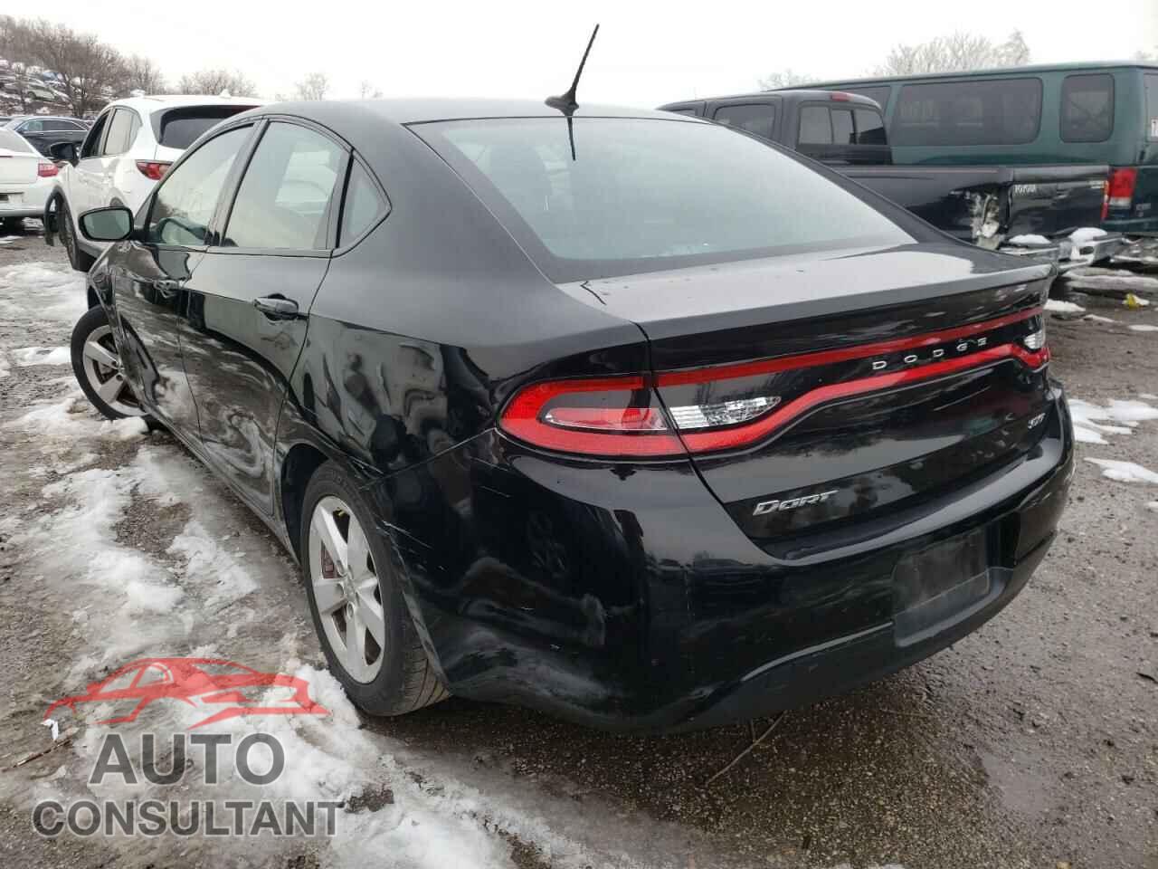 DODGE DART 2016 - 1C3CDFBB4GD667793