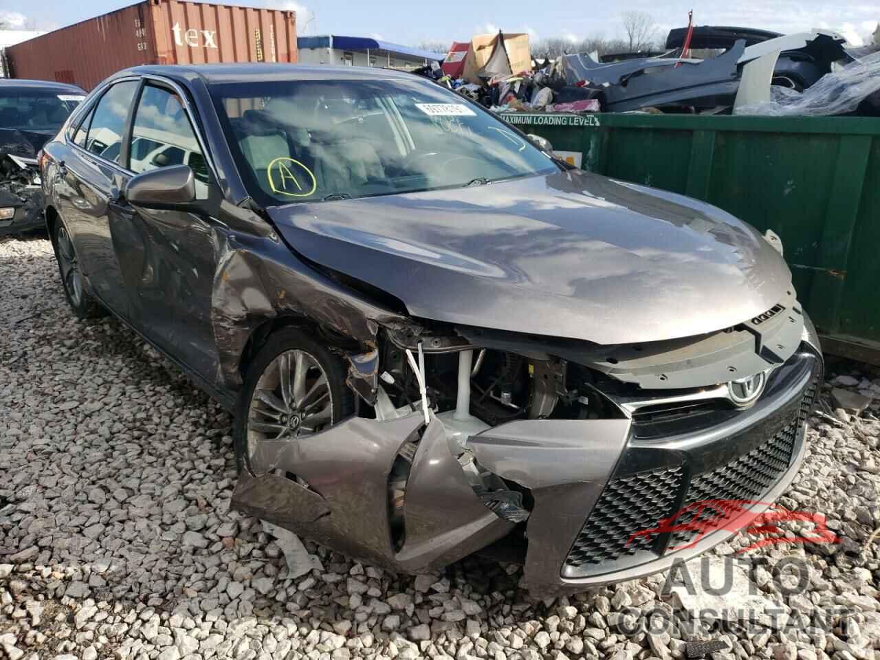 TOYOTA CAMRY 2017 - 4T1BF1FKXHU309416