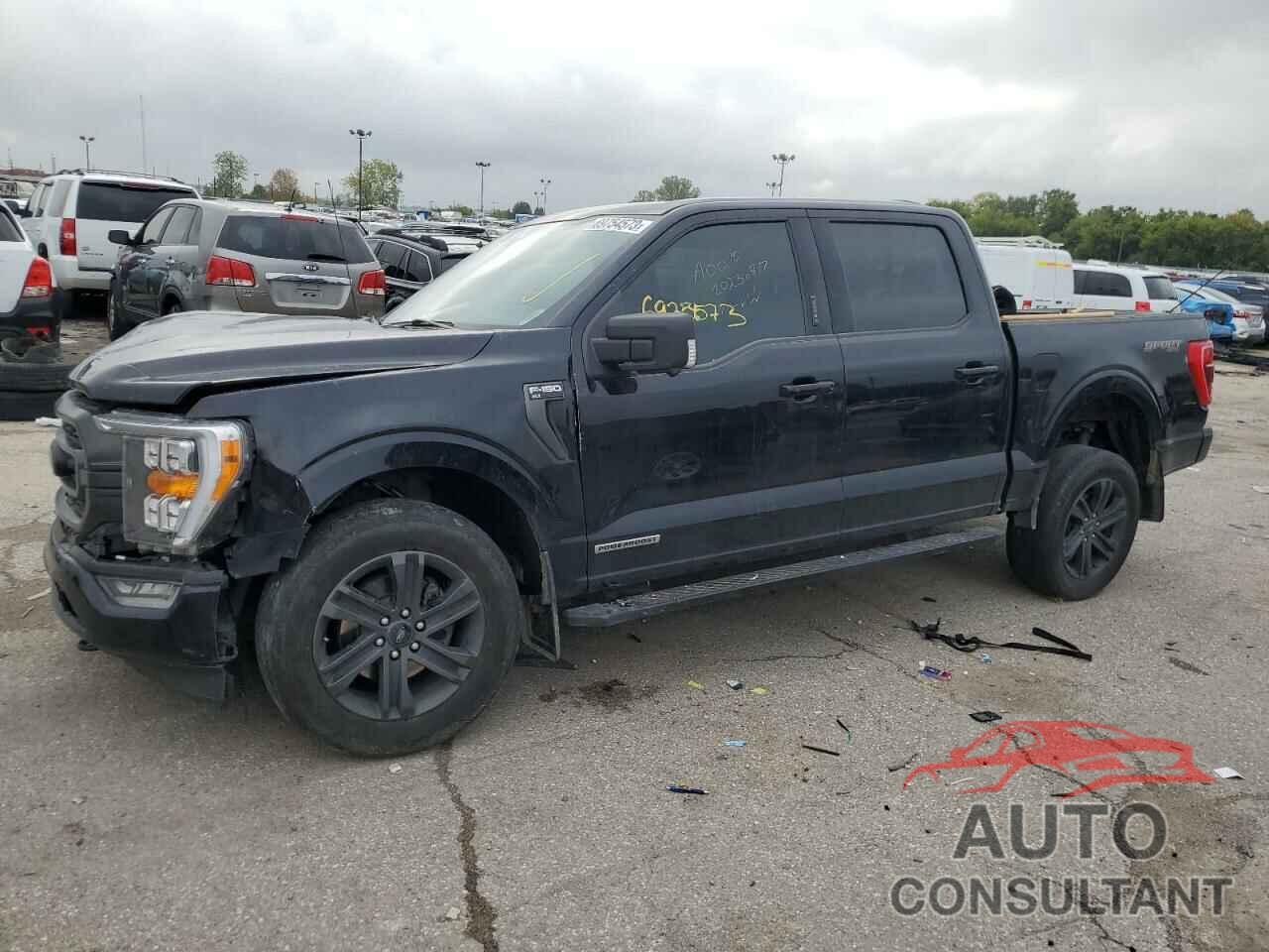 FORD F-150 2022 - 1FTFW1ED5NFB04997