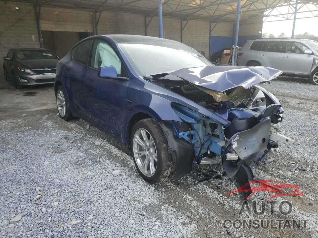 TESLA MODEL Y 2020 - 5YJYGDEE1LF044332