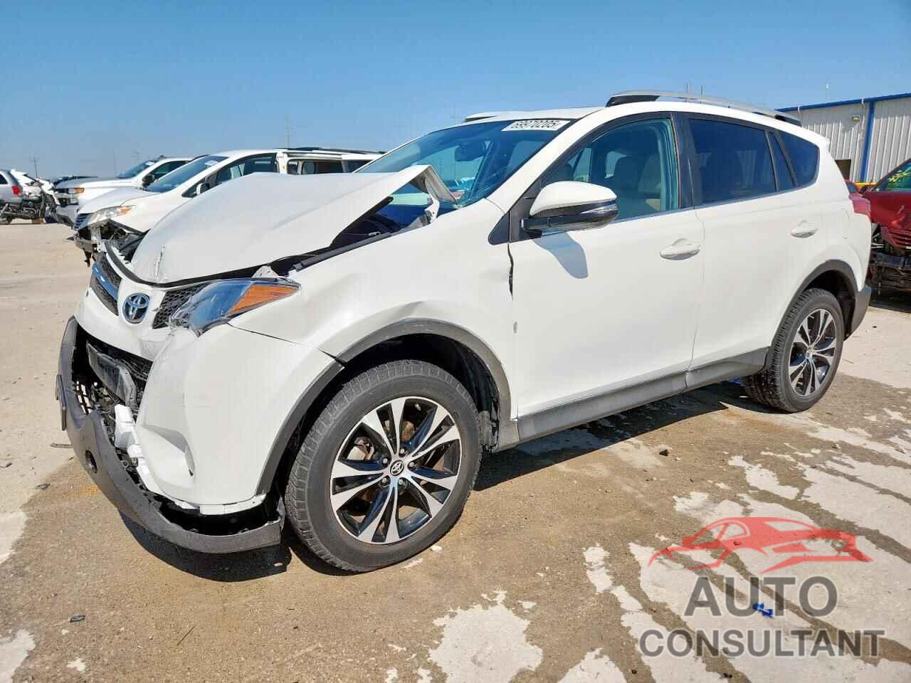 TOYOTA RAV4 2015 - 2T3YFREV0FW190462