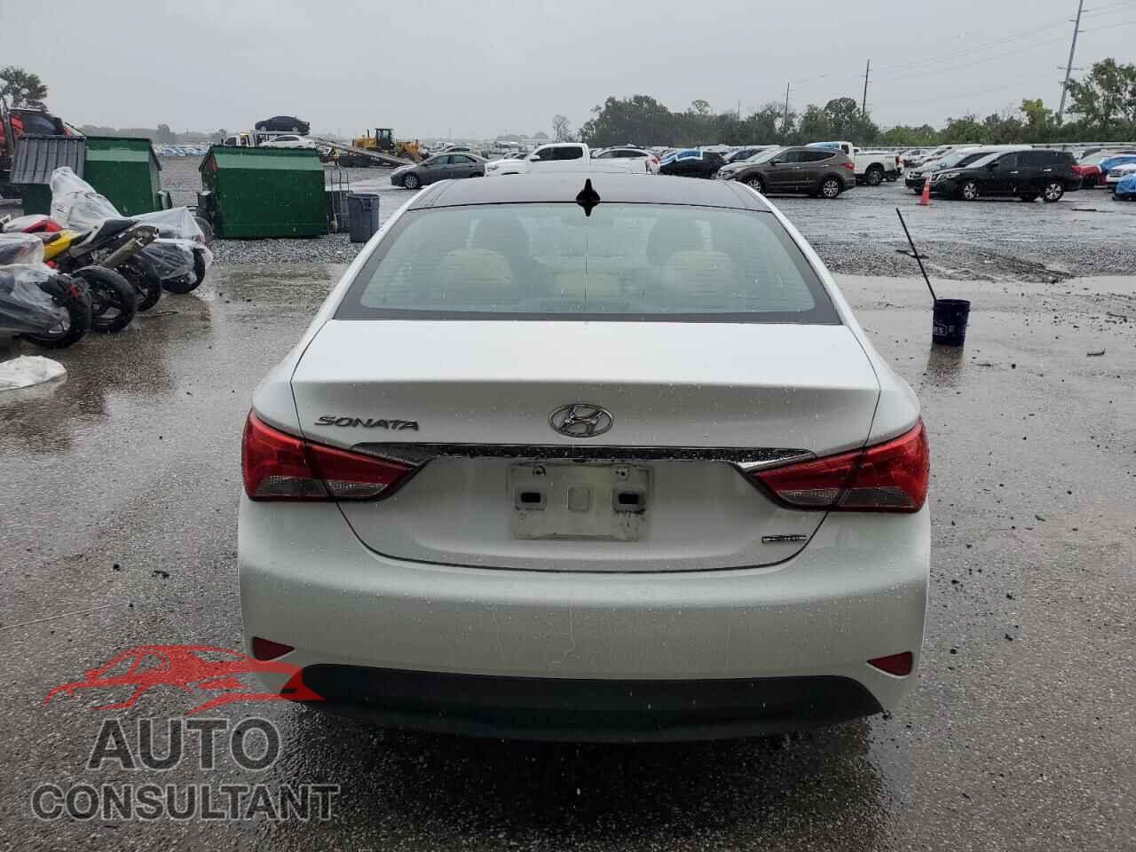 HYUNDAI SONATA 2014 - 5NPEC4AC7EH836007