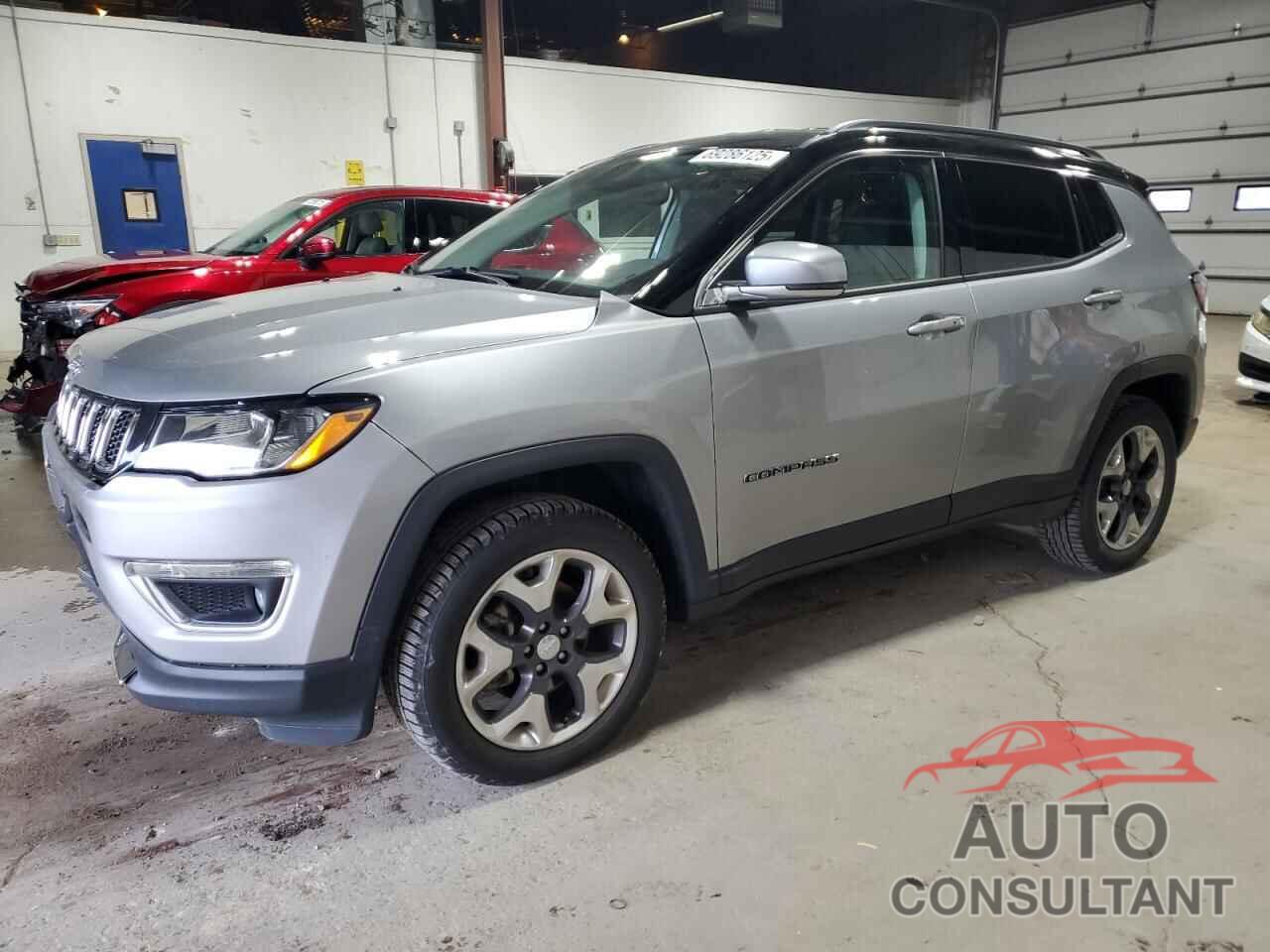 JEEP COMPASS 2019 - 3C4NJDCB5KT672486