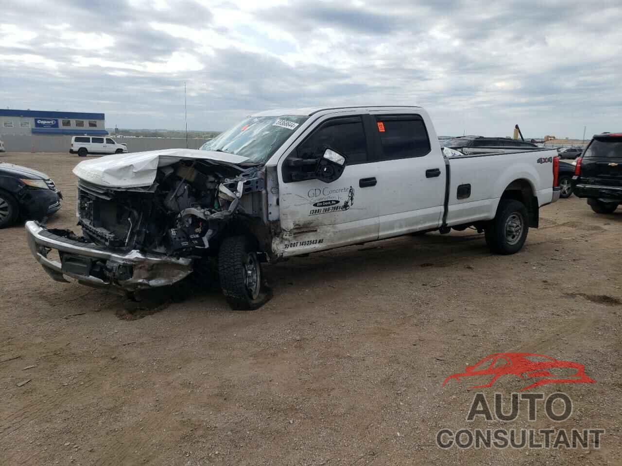 FORD F350 2018 - 1FT8W3BT3JEC06637