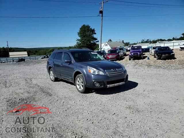 SUBARU OUTBACK 2014 - 4S4BRBCC1E3320851