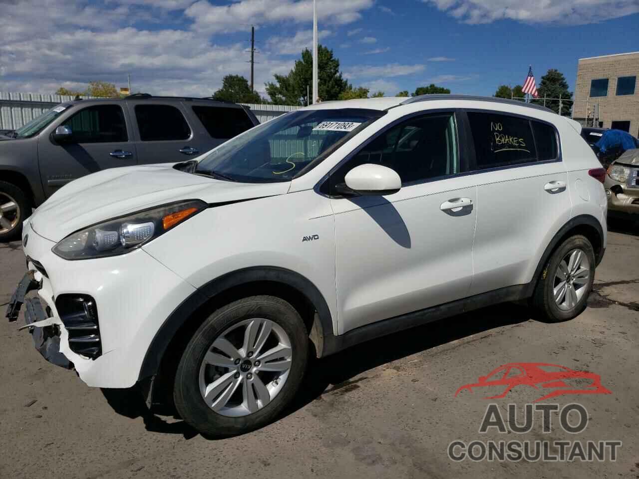 KIA SPORTAGE 2018 - KNDPMCAC3J7364399