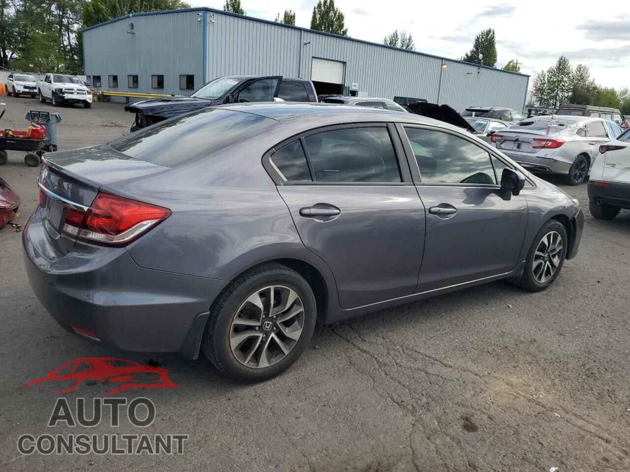 HONDA CIVIC 2014 - 19XFB2F8XEE246792
