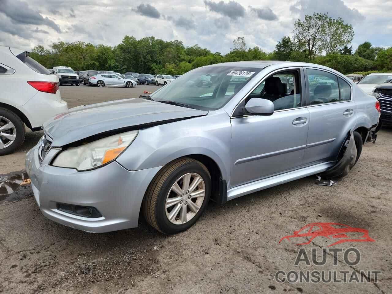 SUBARU LEGACY 2012 - 4S3BMBG66C3037947