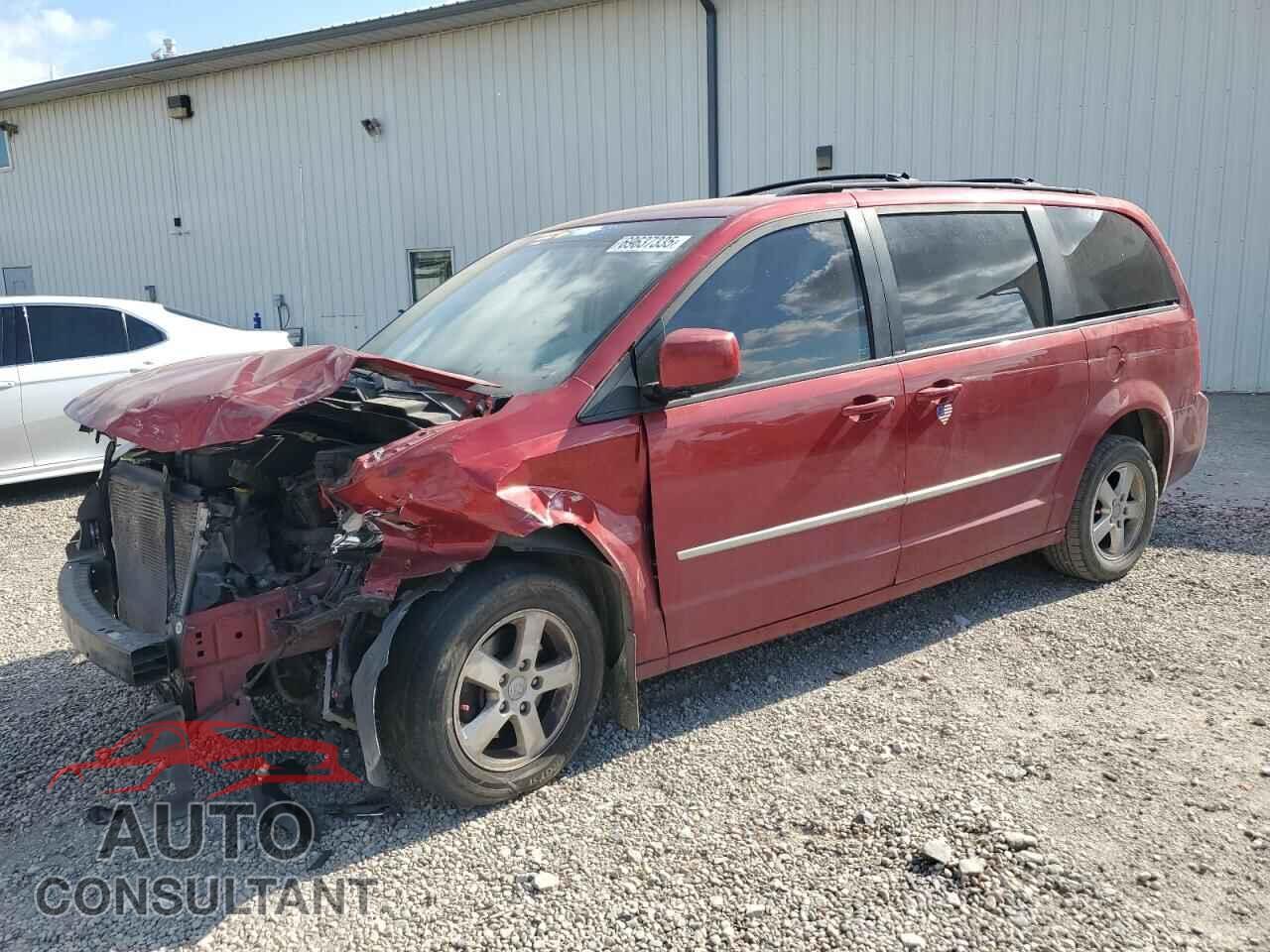 DODGE CARAVAN 2010 - 2D4RN5DX5AR125907