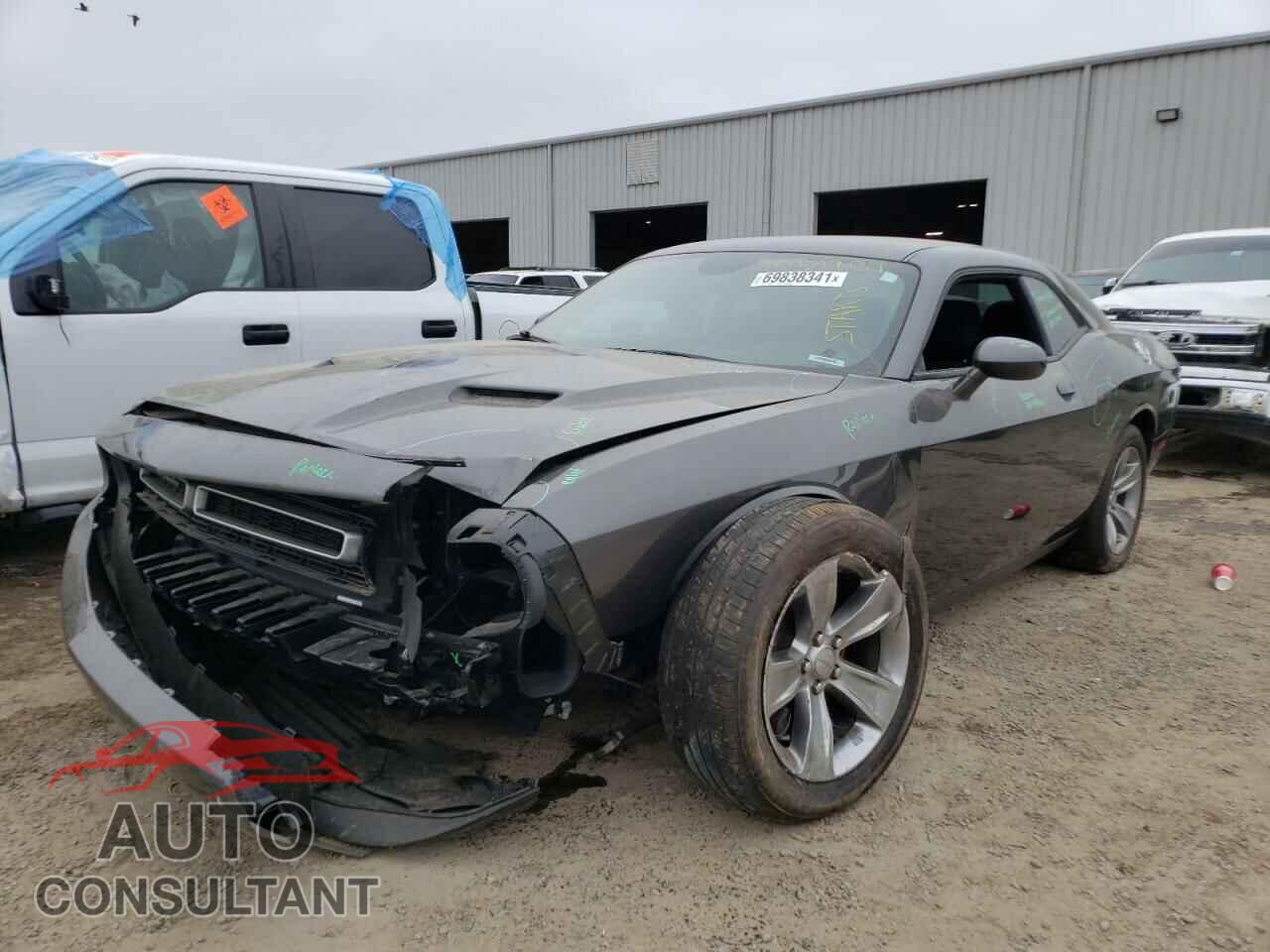 DODGE CHALLENGER 2019 - 2C3CDZAGXKH620410