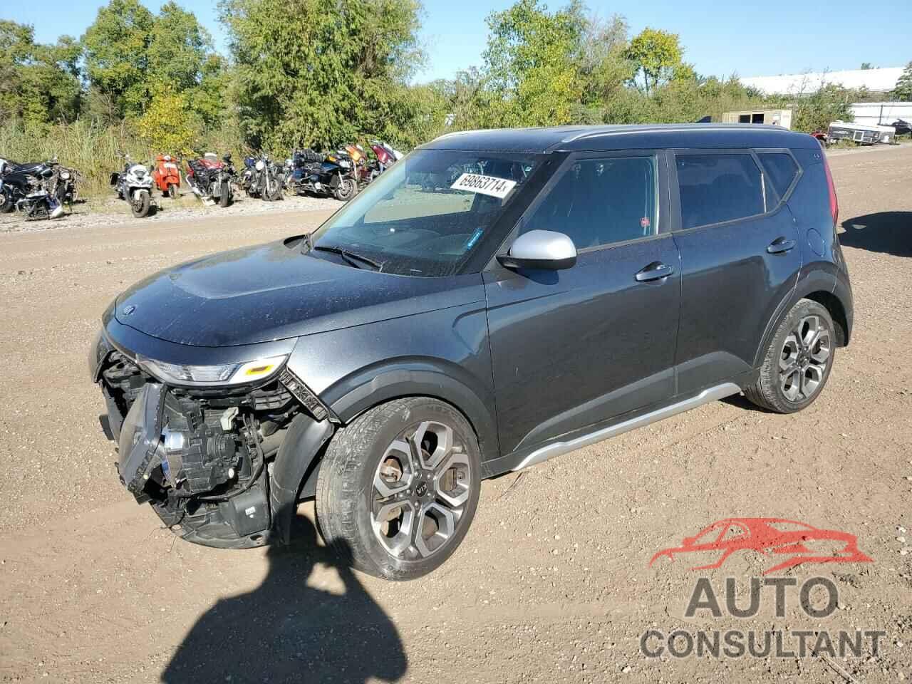 KIA SOUL 2020 - KNDJ23AU6L7014305