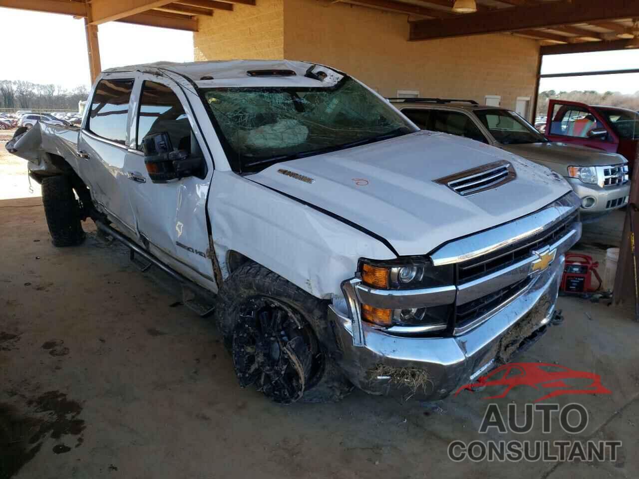 CHEVROLET SILVERADO 2018 - 1GC1KWEY9JF154026
