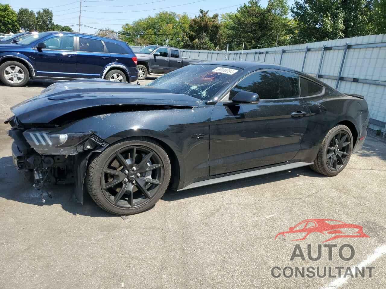 FORD MUSTANG 2017 - 1FA6P8CF7H5342330