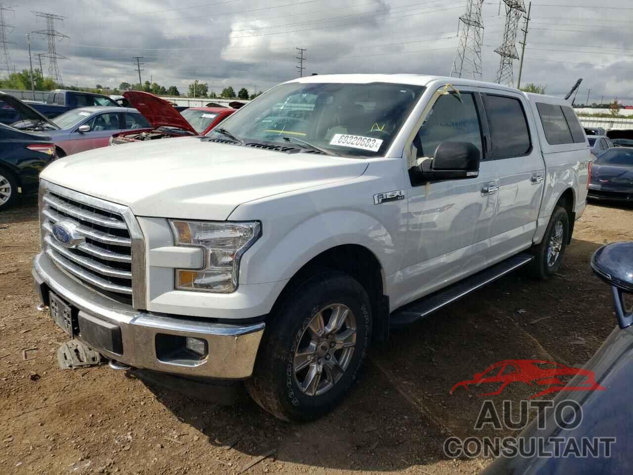 FORD F-150 2017 - 1FTEW1EFXHFC57716