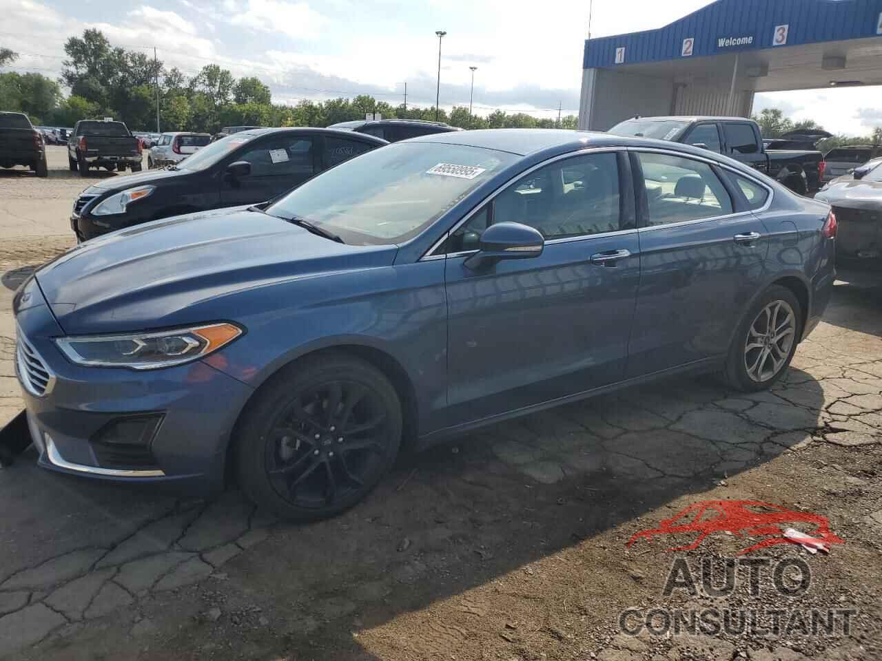 FORD FUSION 2019 - 3FA6P0CD0KR153703