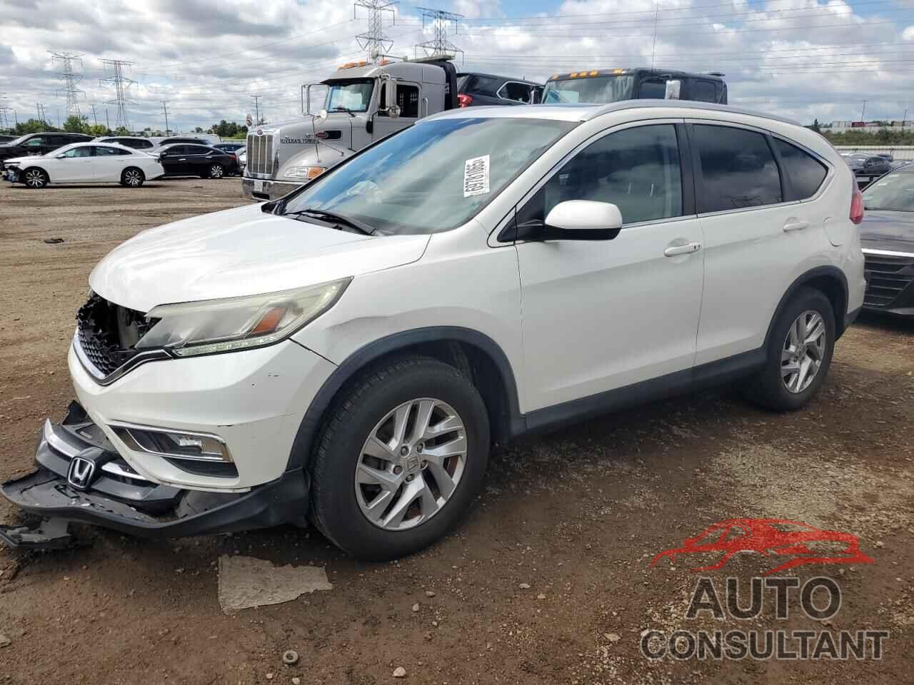 HONDA CRV 2015 - 5J6RM4H75FL119314