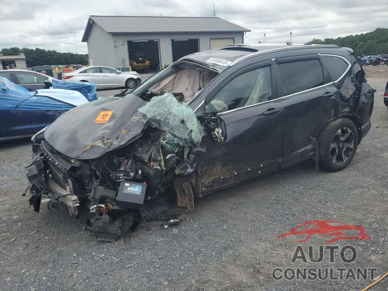 HONDA CRV 2018 - 2HKRW2H96JH630744