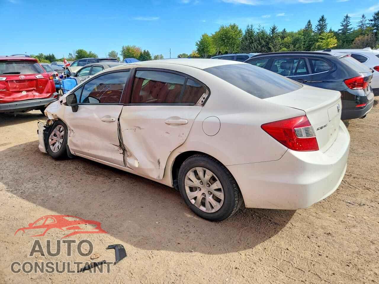 HONDA CIVIC 2012 - 2HGFB2F45CH059041