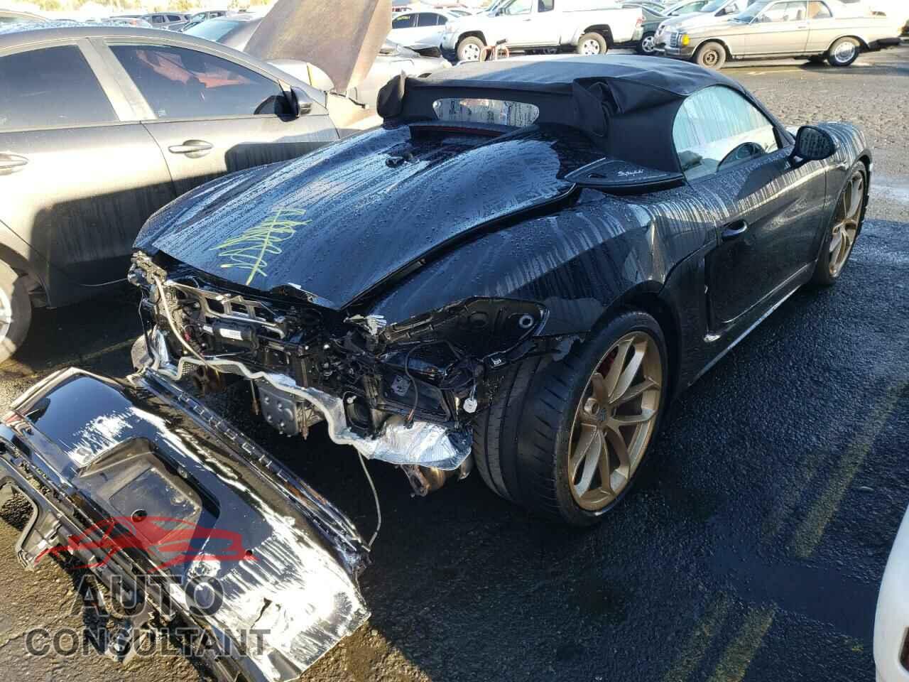 PORSCHE BOXSTER 2021 - WP0CC2A81MS240799