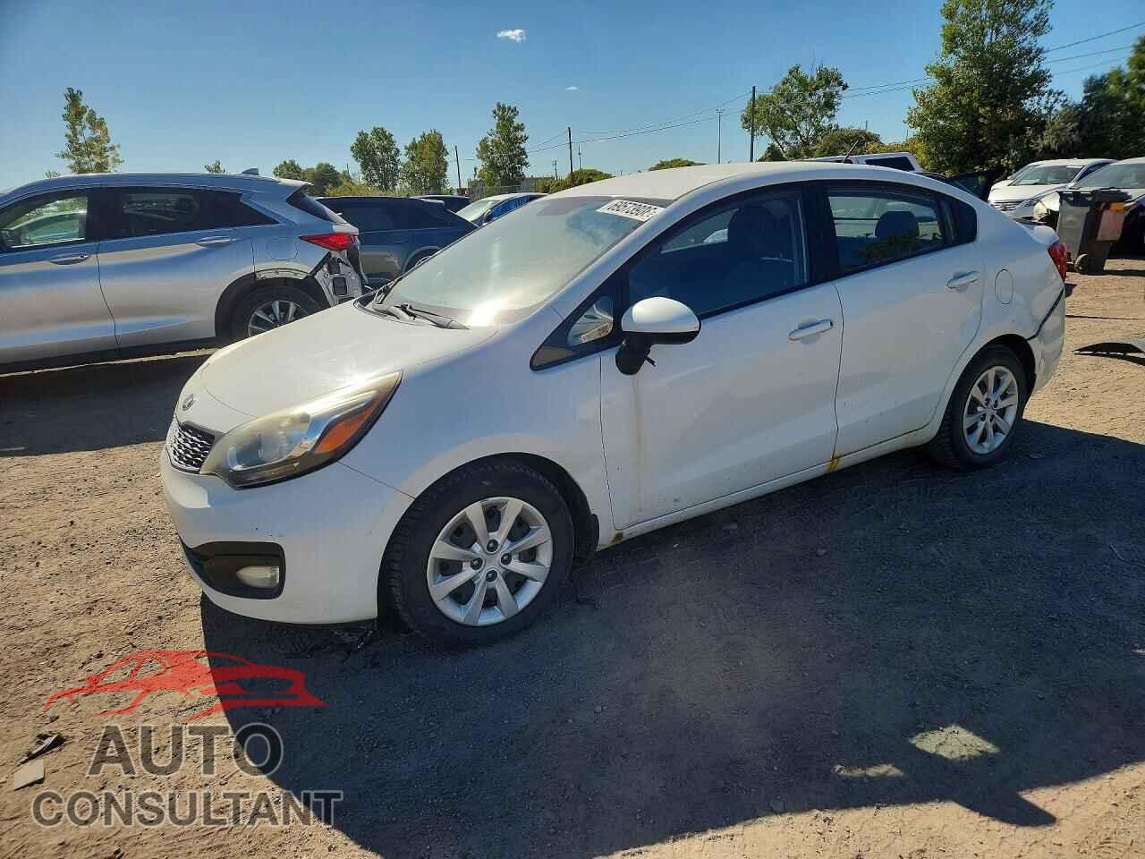 KIA RIO 2013 - KNADM4A31D6145232