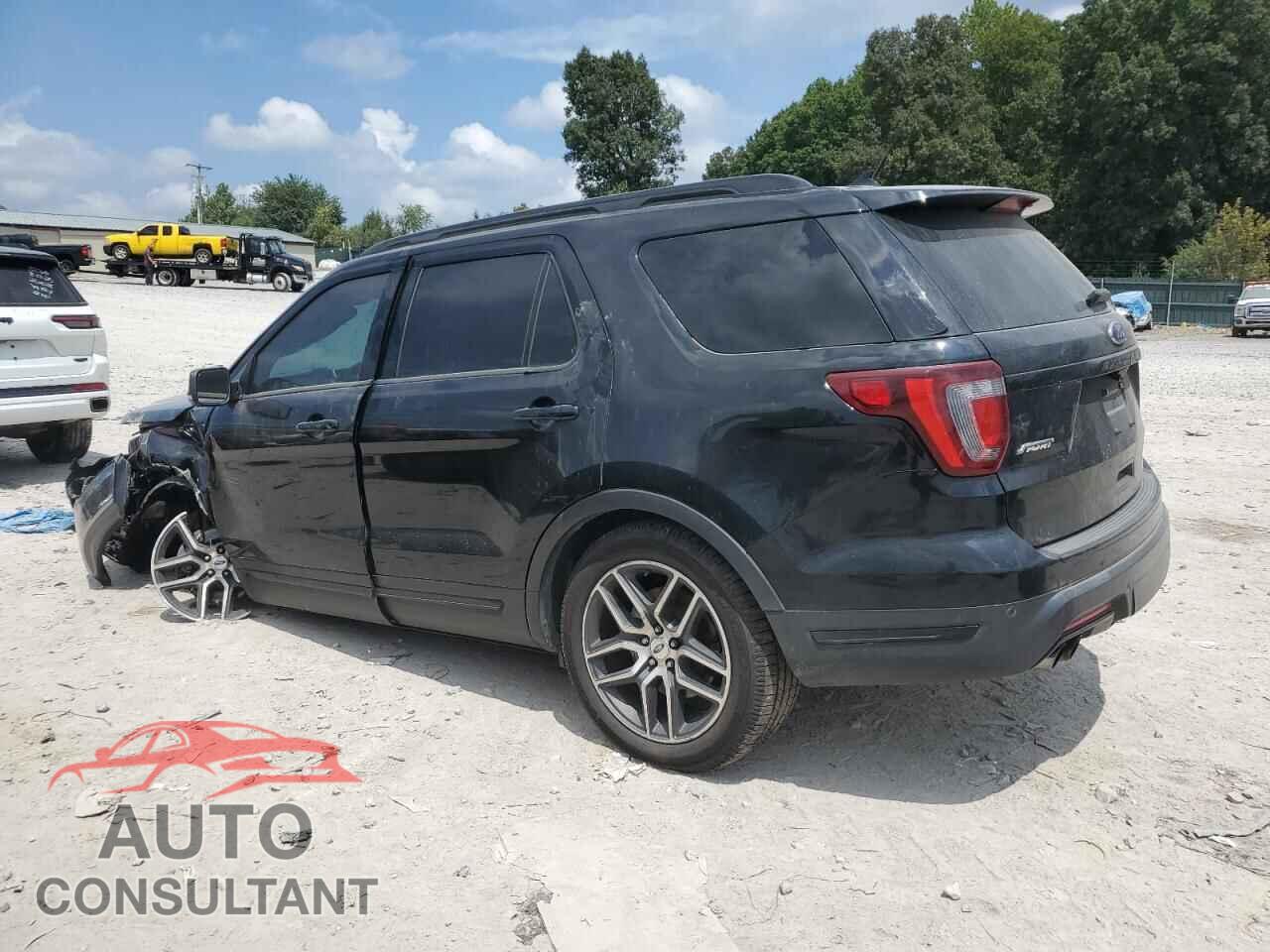 FORD EXPLORER 2018 - 1FM5K8GT3JGB49294