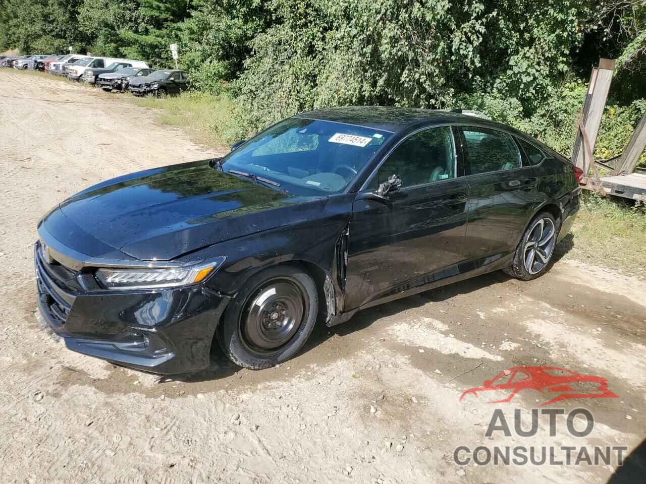 HONDA ACCORD 2022 - 1HGCV2F31NA021213