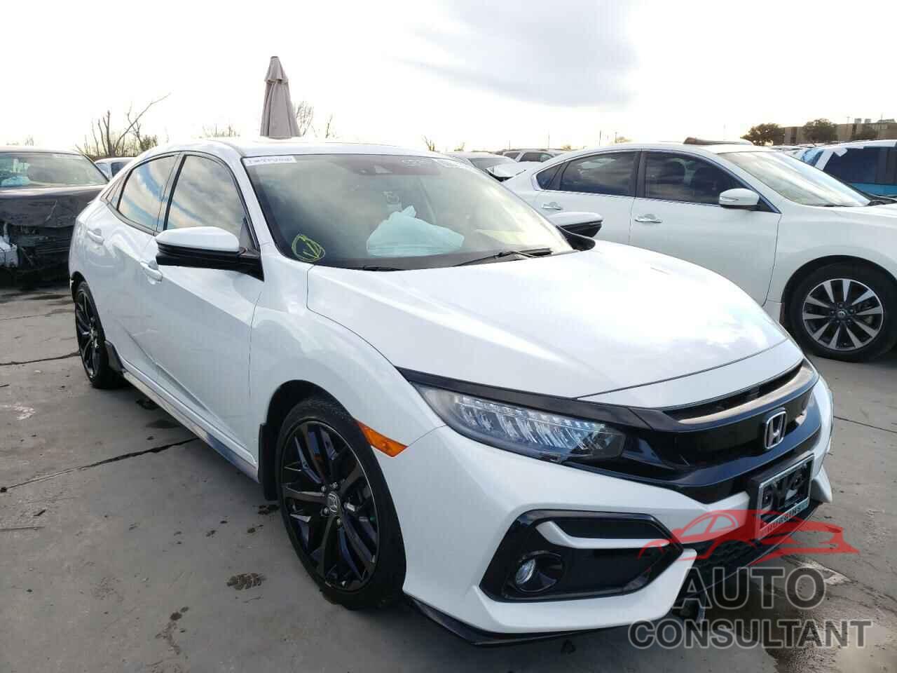 HONDA CIVIC 2020 - SHHFK7H91LU209011