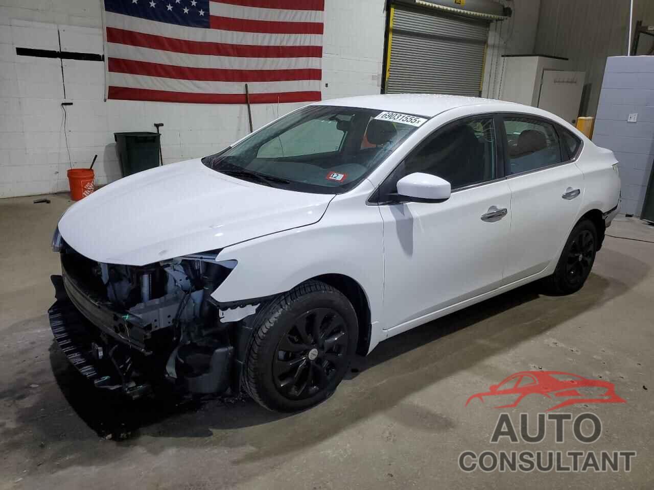 NISSAN SENTRA 2019 - 3N1AB7APXKY421688