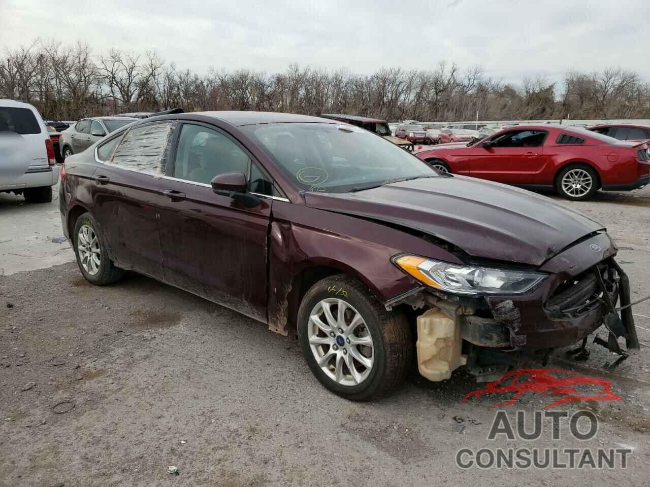 FORD FUSION 2017 - 3FA6P0G78HR231769