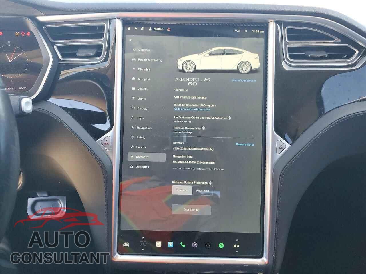 TESLA MODEL S 2014 - 5YJSA1S10EFP64859
