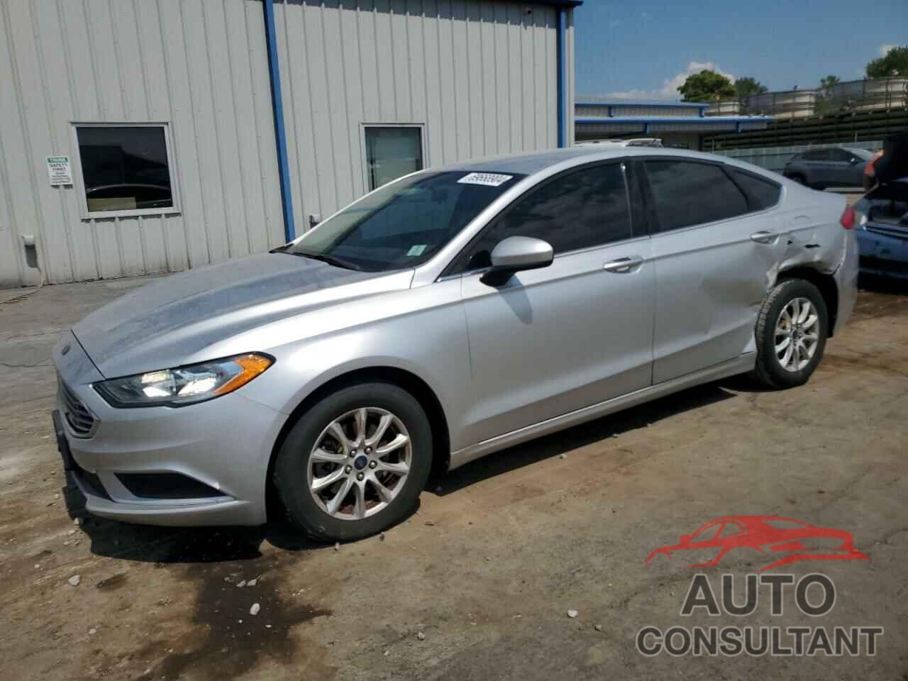 FORD FUSION 2017 - 3FA6P0G75HR407340