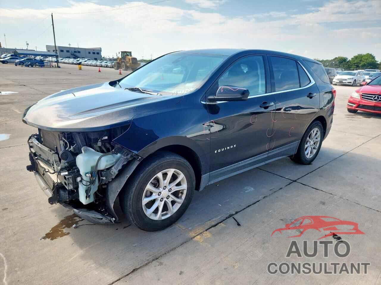 CHEVROLET EQUINOX 2020 - 3GNAXUEV1LL208043