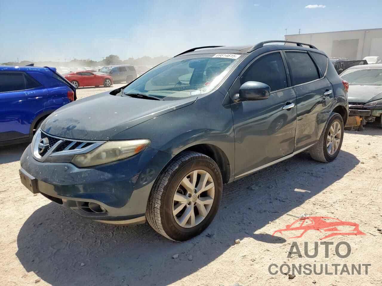 NISSAN MURANO 2014 - JN8AZ1MUXEW410908