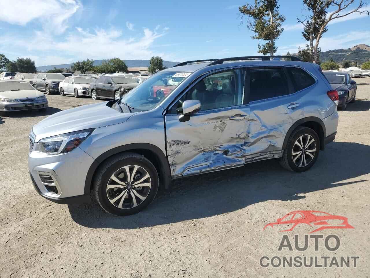 SUBARU FORESTER 2021 - JF2SKAUC7MH404970