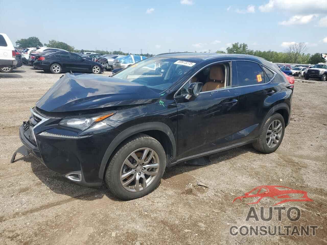 LEXUS NX 2016 - JTJBARBZ5G2063029