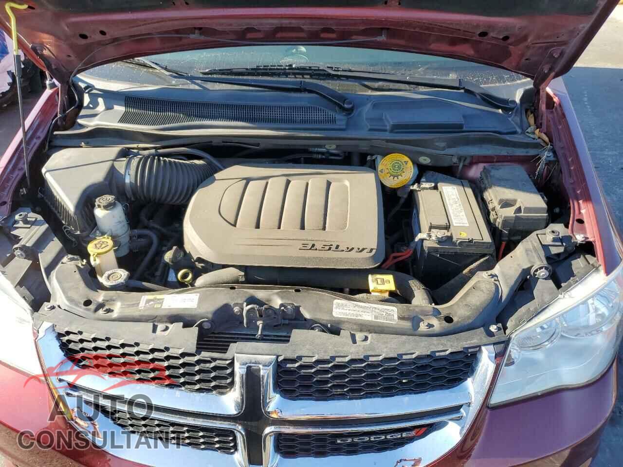 DODGE CARAVAN 2019 - 2C4RDGCG9KR802407