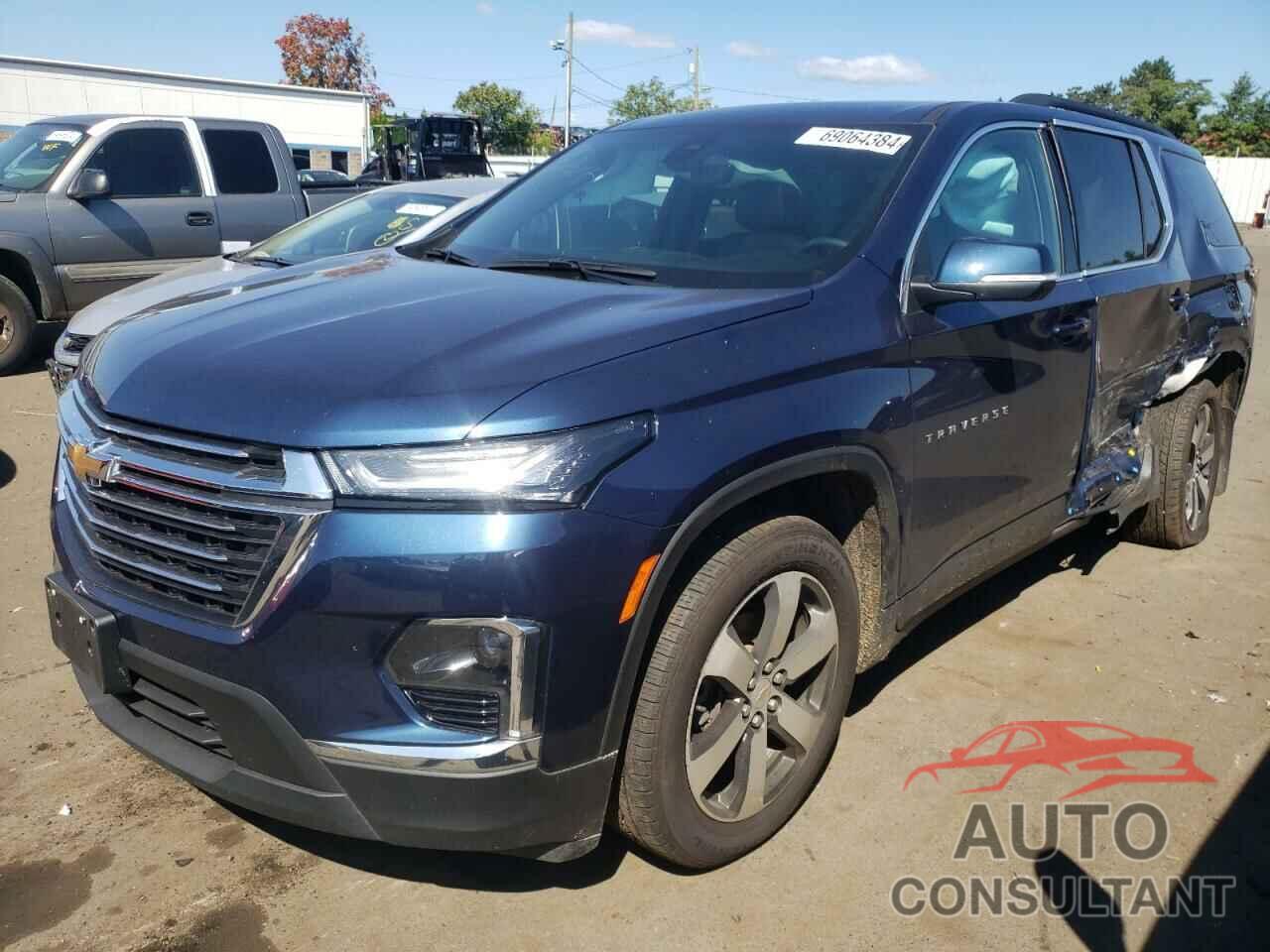 CHEVROLET TRAVERSE 2023 - 1GNEVHKW6PJ222285