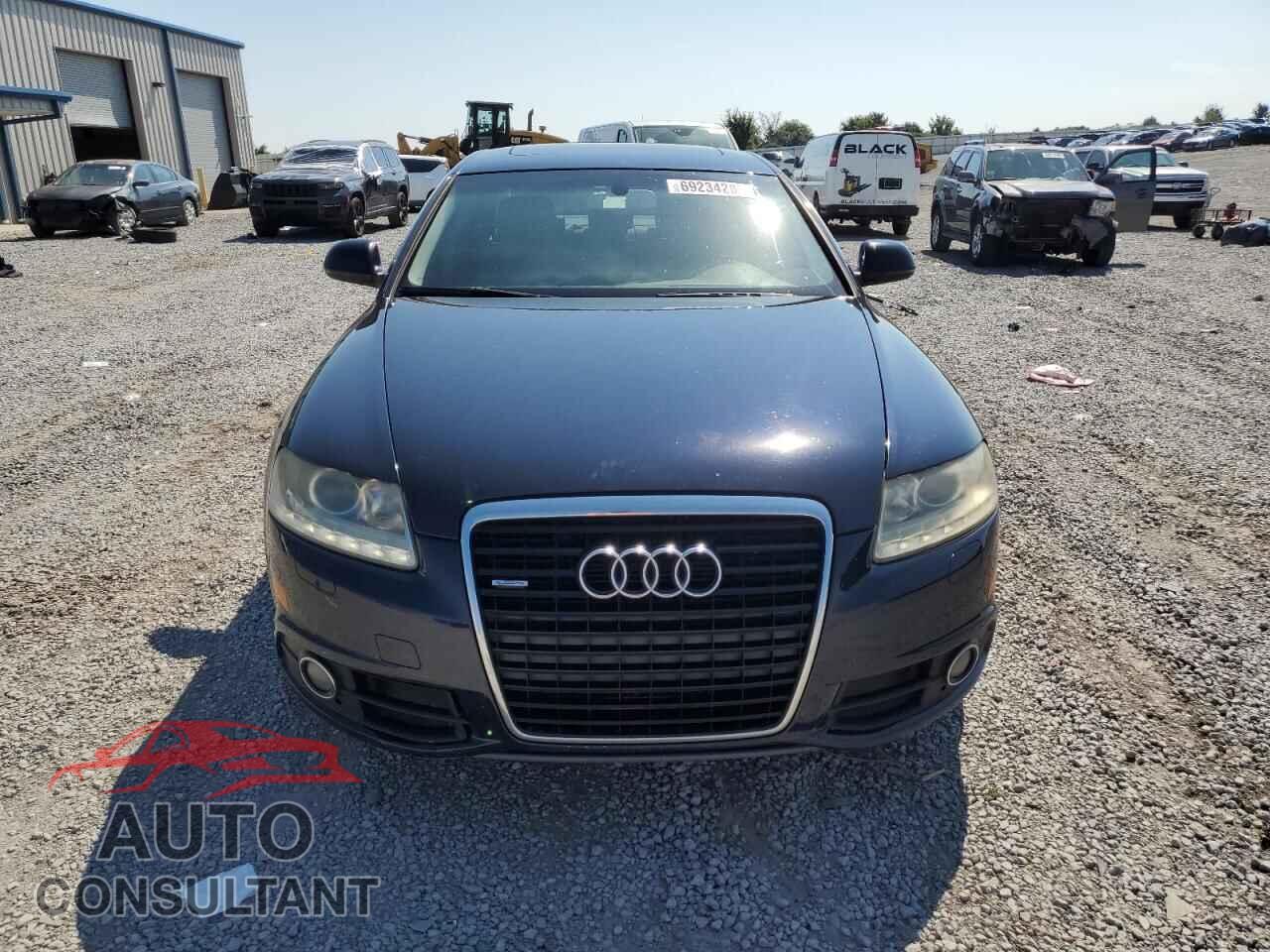 AUDI A6 2010 - WAUPGCFB9AN011326