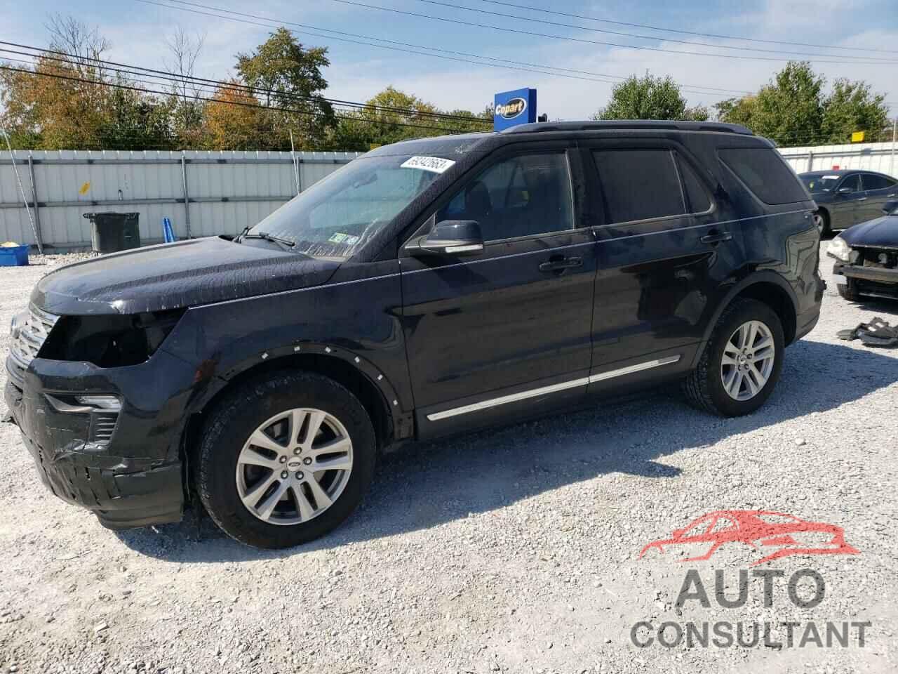 FORD EXPLORER 2018 - 1FM5K8D89JGB83563