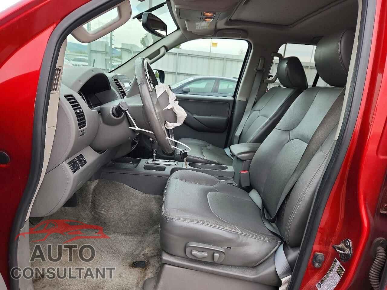 NISSAN FRONTIER 2012 - 1N6AD0EV0CC443407