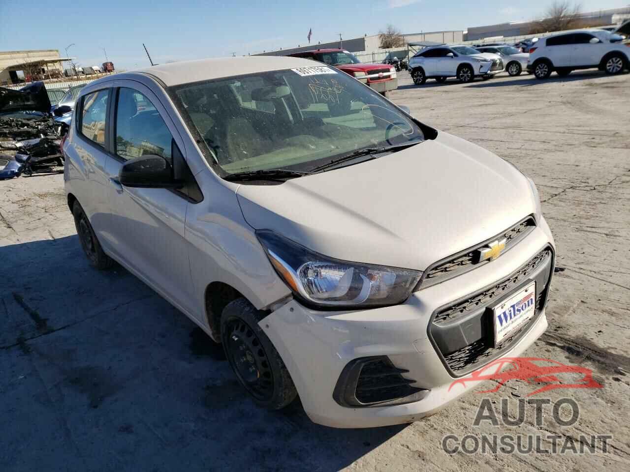 CHEVROLET SPARK 2016 - KL8CB6SA3GC607186