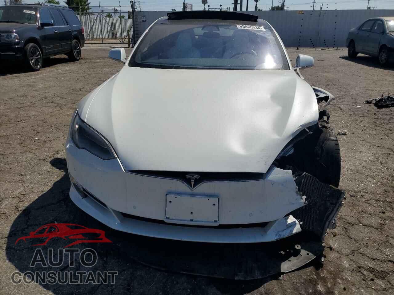 TESLA MODEL S 2017 - 5YJSA1E17HF204837