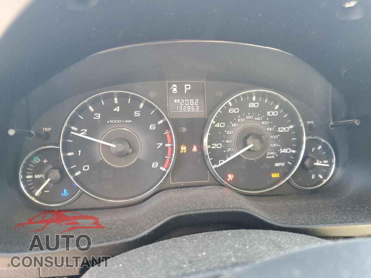 SUBARU OUTBACK 2012 - 4S4BRBCC5C3229143