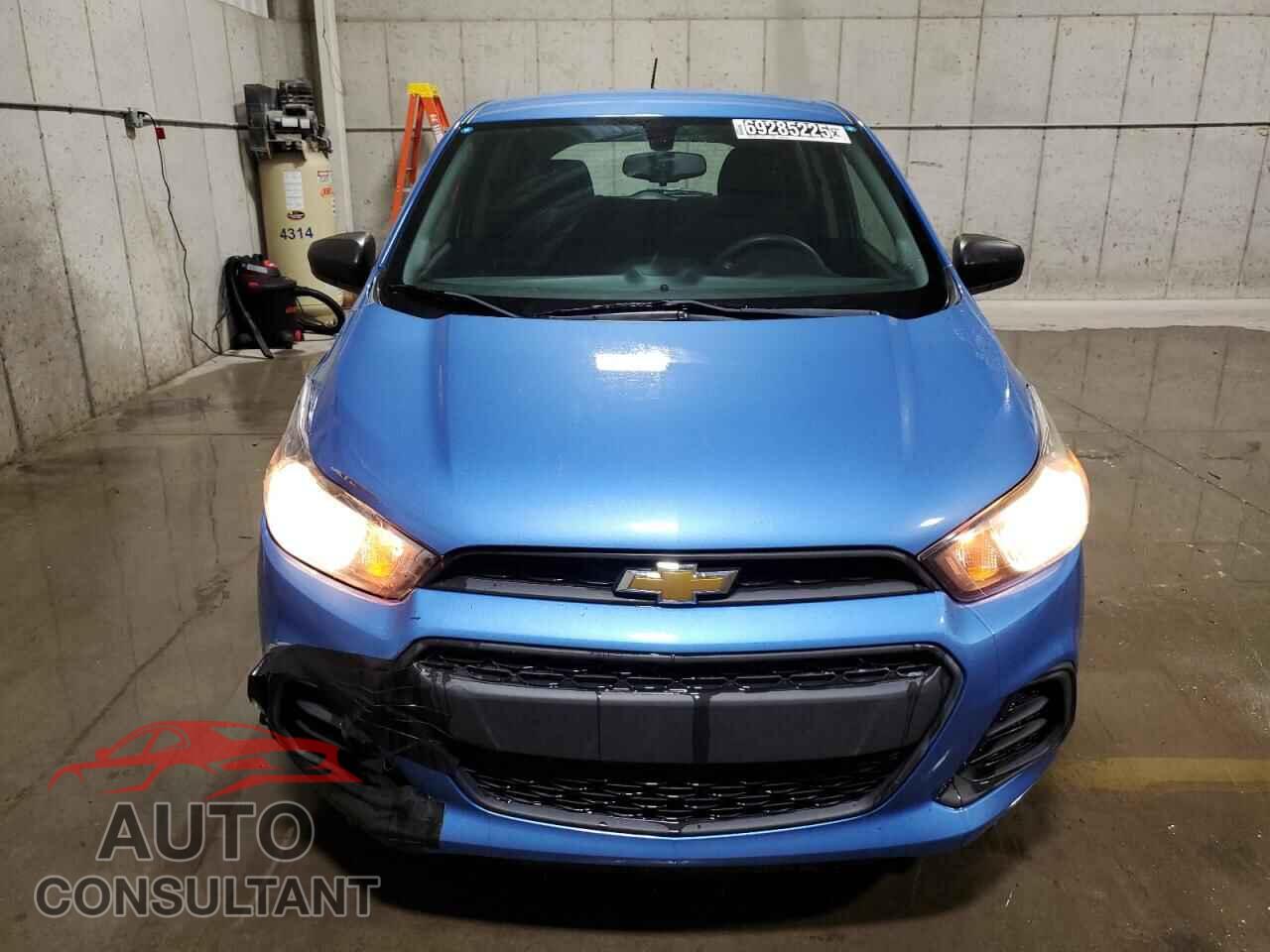 CHEVROLET SPARK 2017 - KL8CB6SA6HC820411