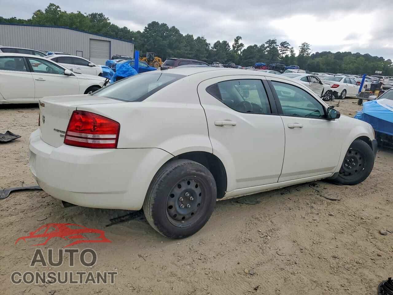 DODGE AVENGER 2010 - 1B3CC4FB2AN101325